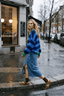 Sweter Raindrop Reflection