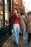 Longsleeve Raspberry Ribbon