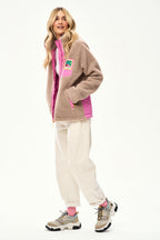 Kurtka Teddy Sandstone