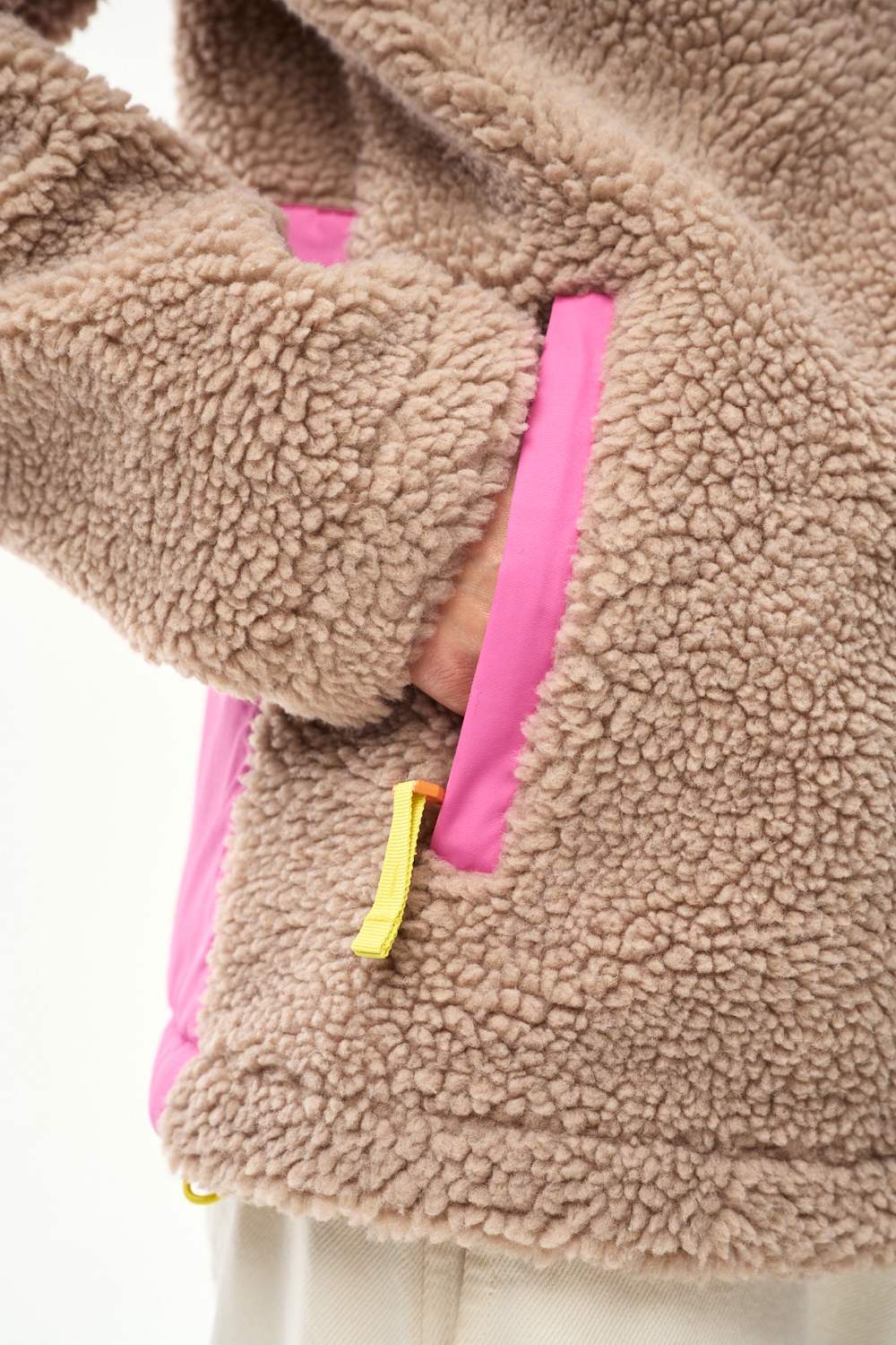 Kurtka Teddy Sandstone