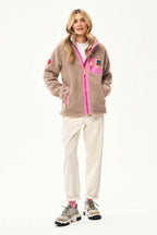 Kurtka Teddy Sandstone