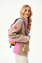 Kurtka Teddy Sandstone
