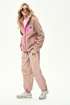 Kurtka Teddy Sandstone