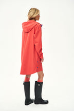 Długa kurtka przeciwdeszczowa Electric Mind
