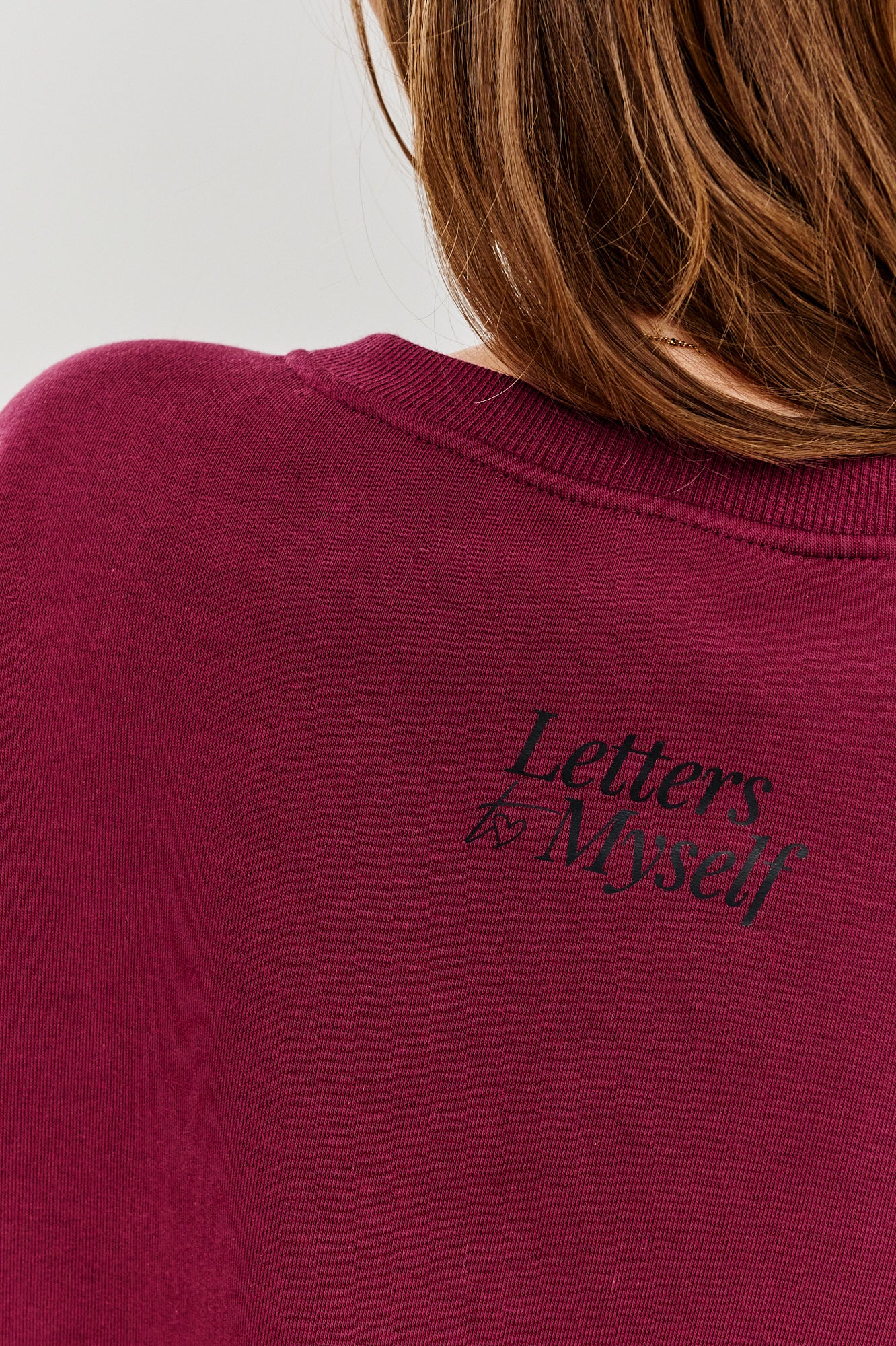 Bluza Blooming Letters