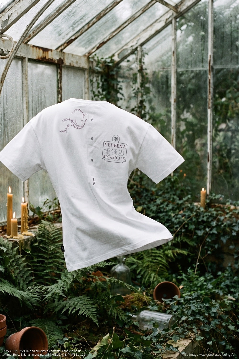 T-shirt Dracula Cowboy
