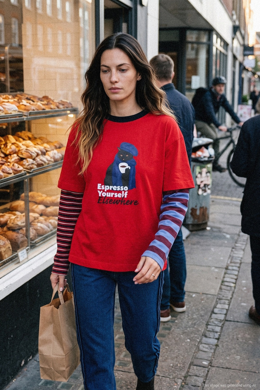Longsleeve Espresso Elsewhere
