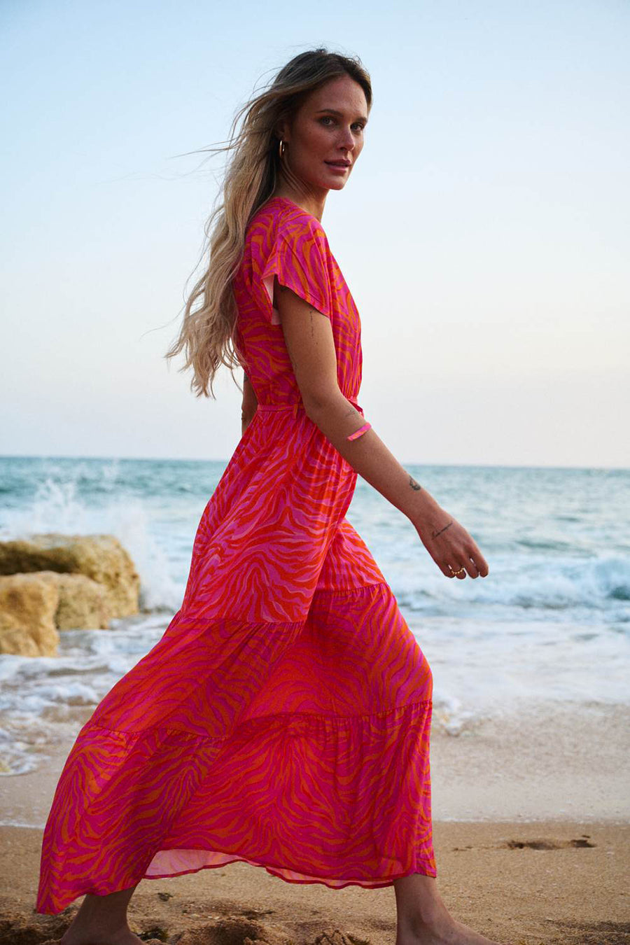 Długa sukienka Desert Fever