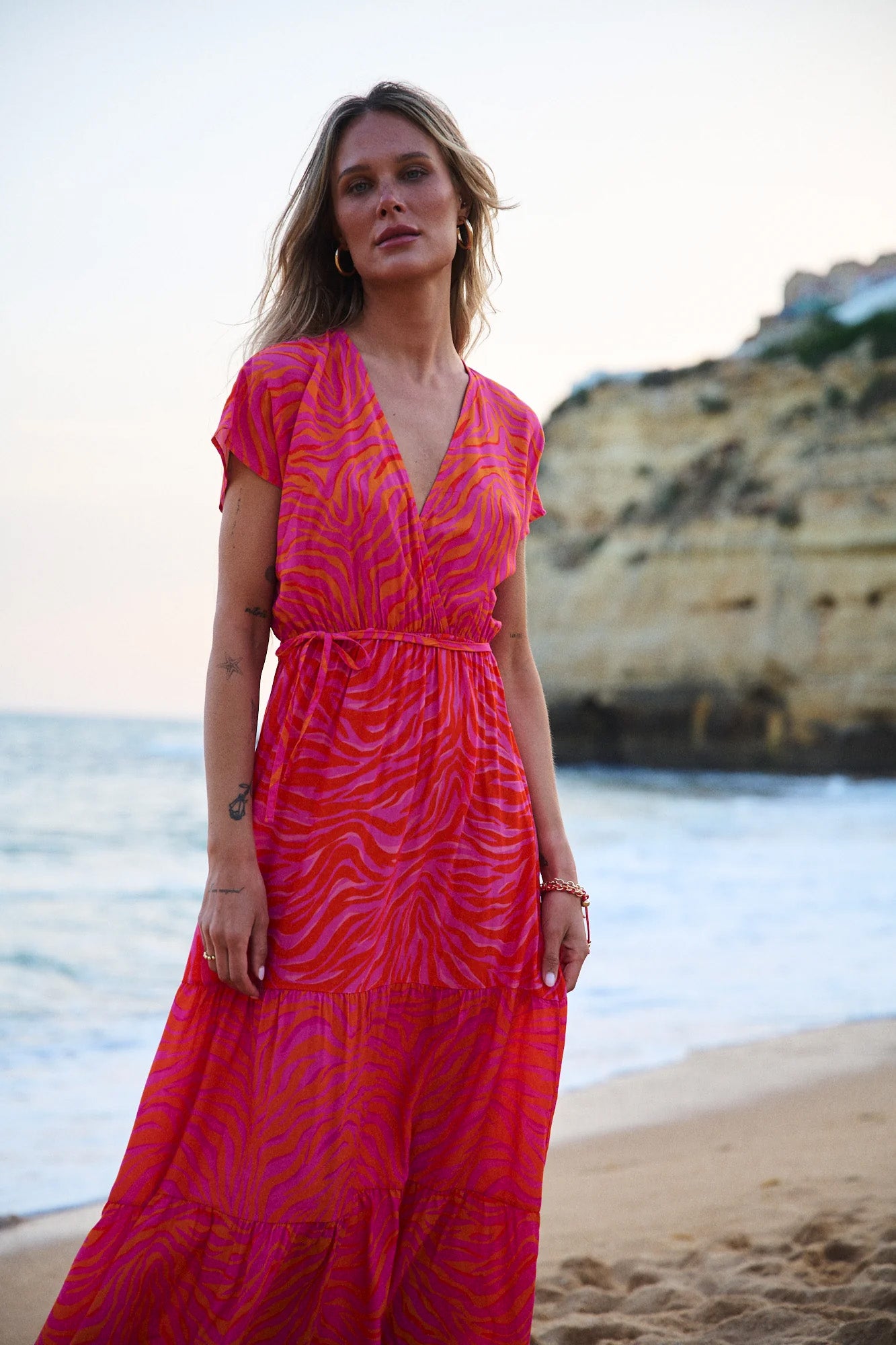 Długa sukienka Desert Fever