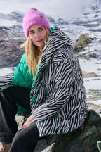 Dwustronna kurtka zimowa Alaska Zeebra