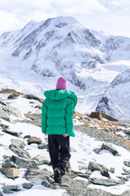Dwustronna kurtka zimowa Alaska Zeebra