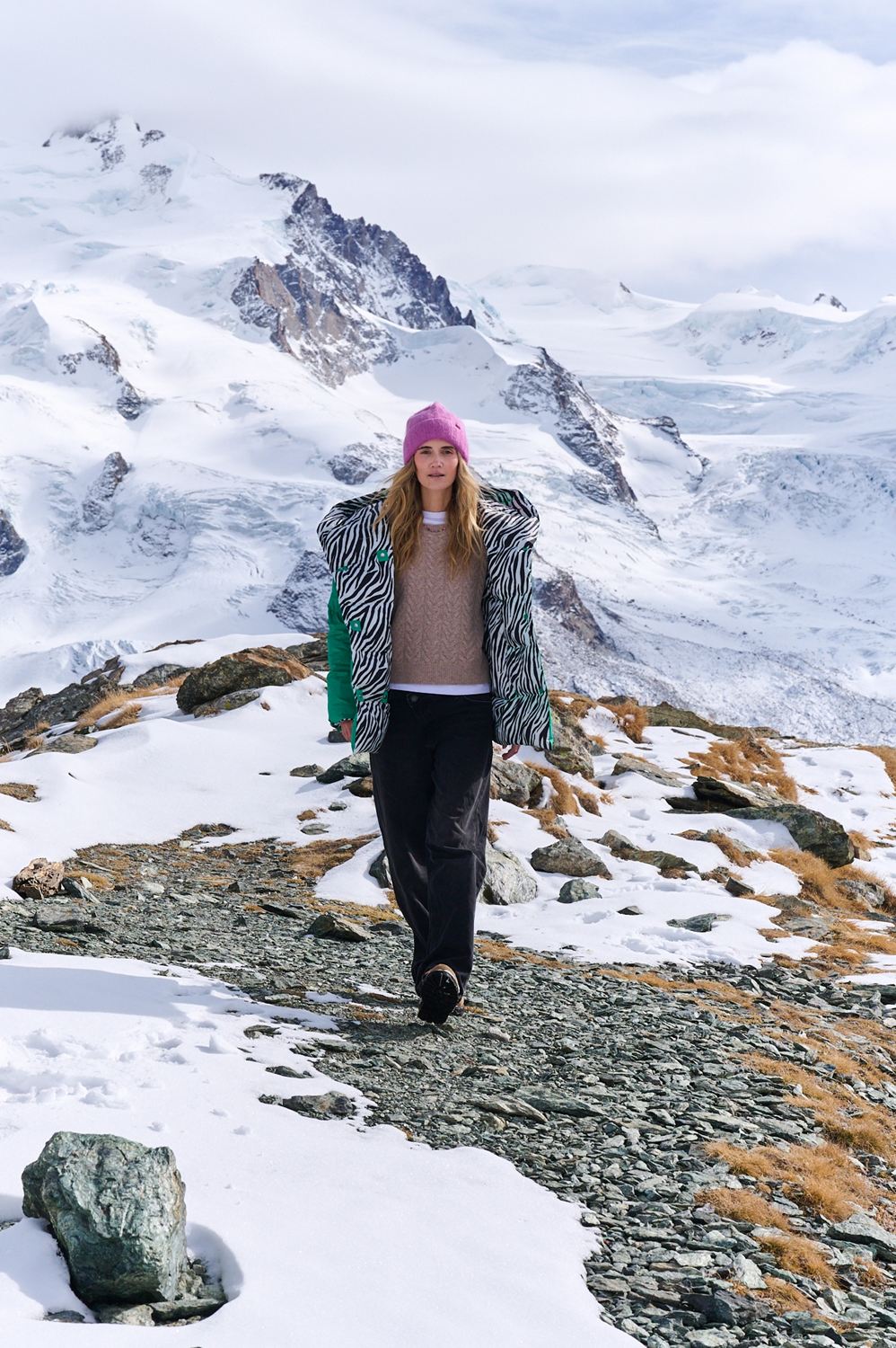 Dwustronna kurtka zimowa Alaska Zeebra