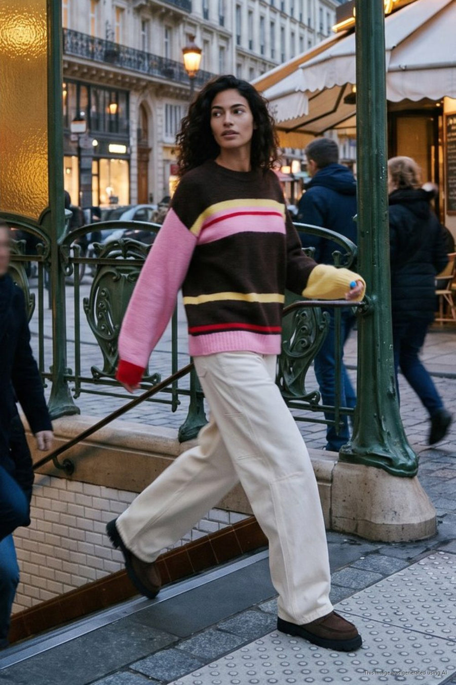 Sweter Sweet Mismatch