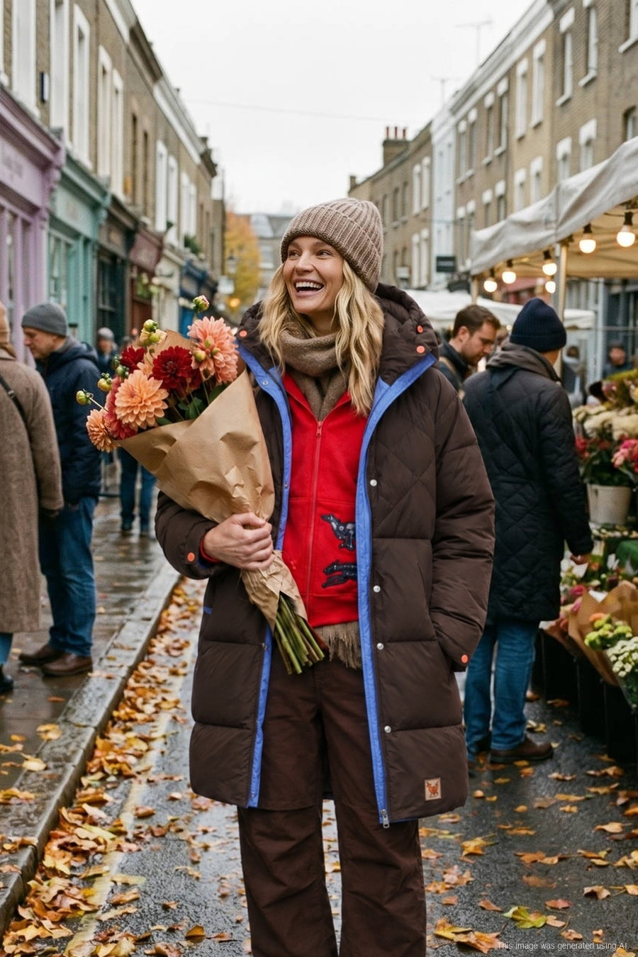 Płaszcz pikowany Secret Pack