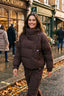 Kurtka puchowa Cortina Umber