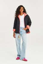 Kurtka dwustronna Poppy Pink Thunder