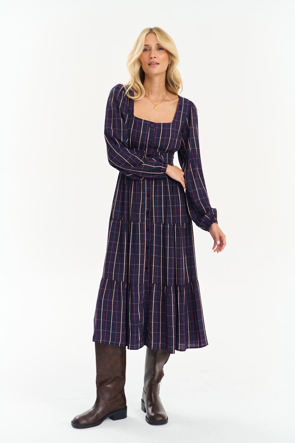 Sukienka midi Countryside Sweetheart