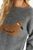 Sweter Lucky Duck