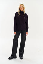 Sweter golf merino z kaszmirem Figment