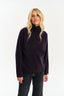 Sweter golf merino z kaszmirem Figment