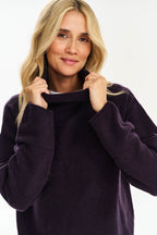 Sweter golf merino z kaszmirem Figment