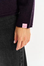 Sweter golf merino z kaszmirem Figment