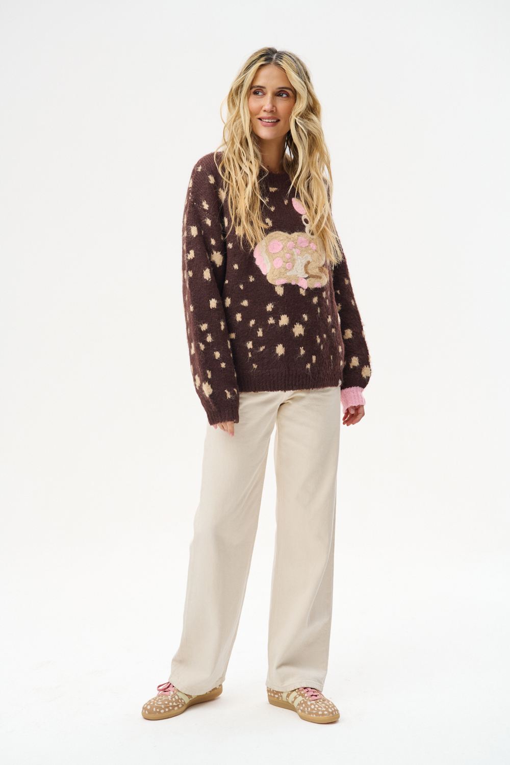 Sweter Going Dotty