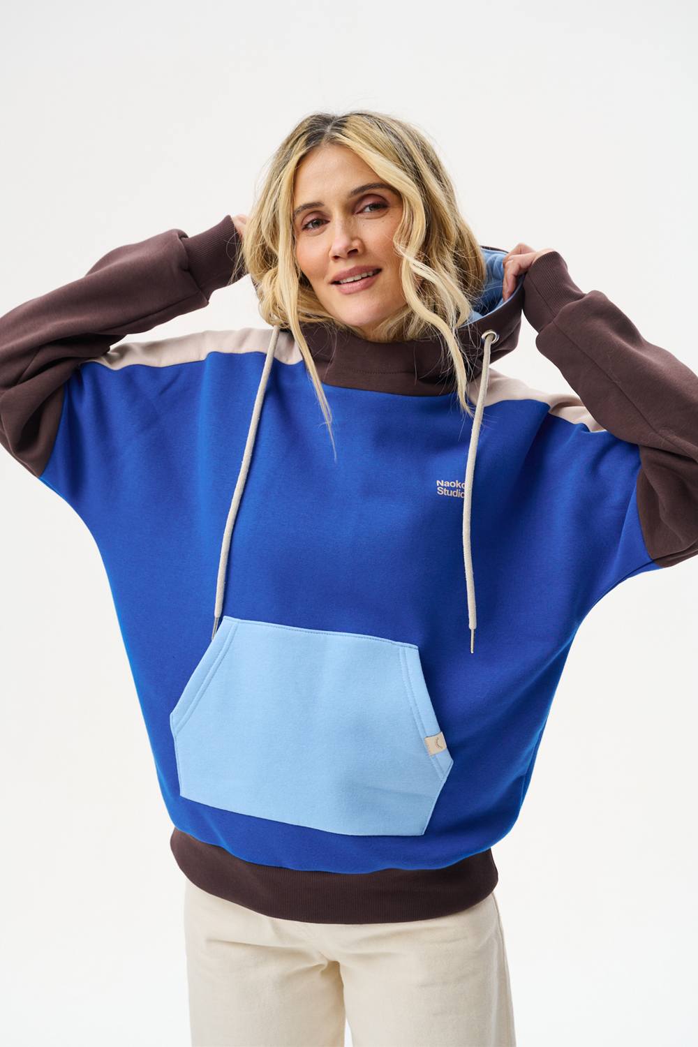 Bluza oversize Just Breathe