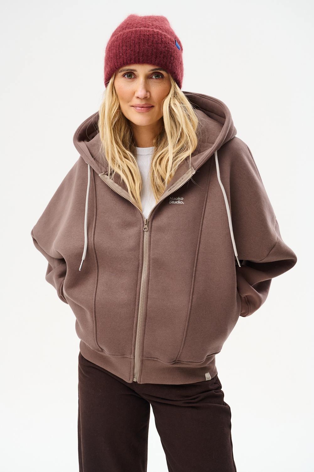 Bluza rozpinana Hot Chocolate Society