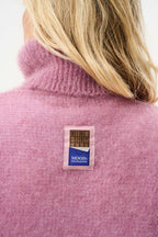 Sweter moherowy z golfem Reverie