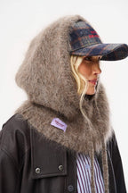 Czapka Balaclava Fluffy Mocha