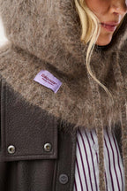 Czapka Balaclava Fluffy Mocha