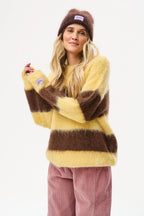 Sweter z wełną Creme Brulee