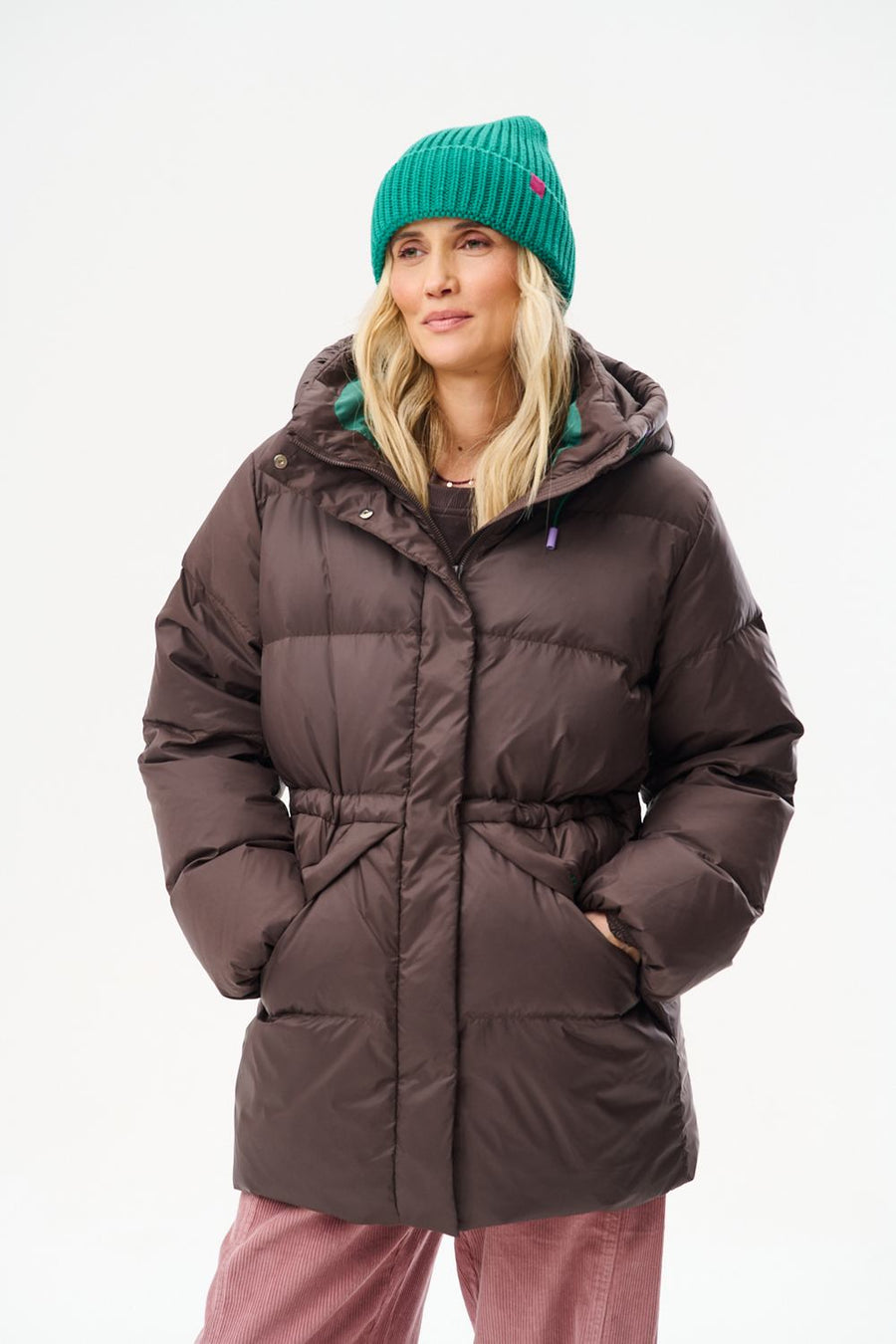 Kurtka puchowa Merano Hazel