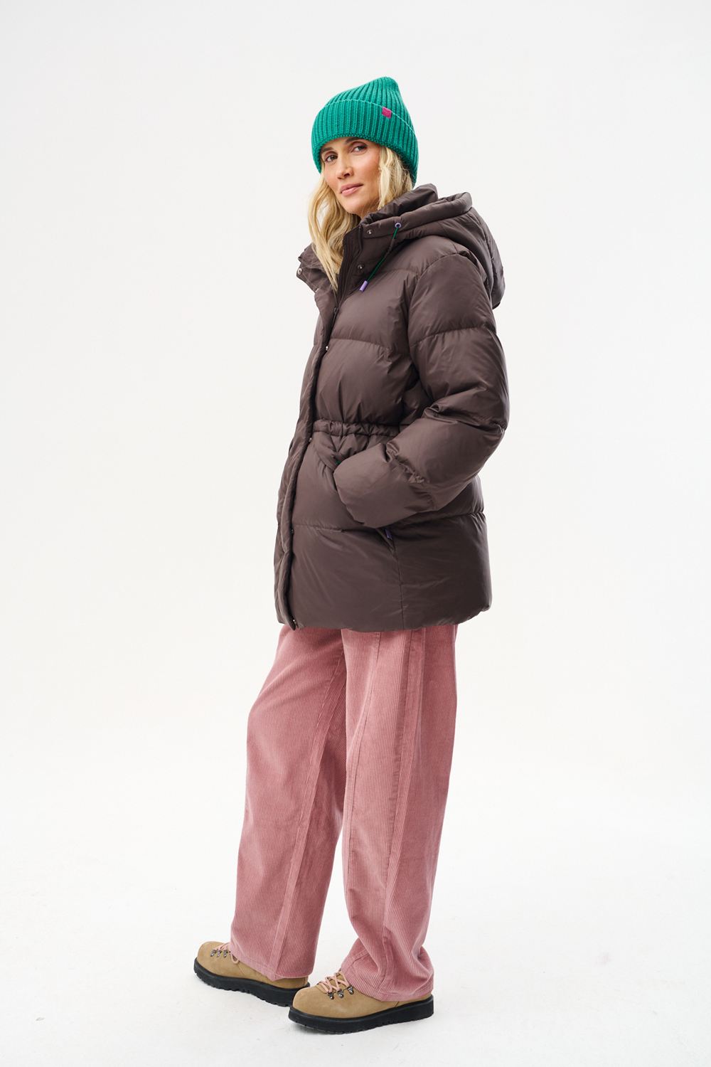 Kurtka puchowa Merano Hazel