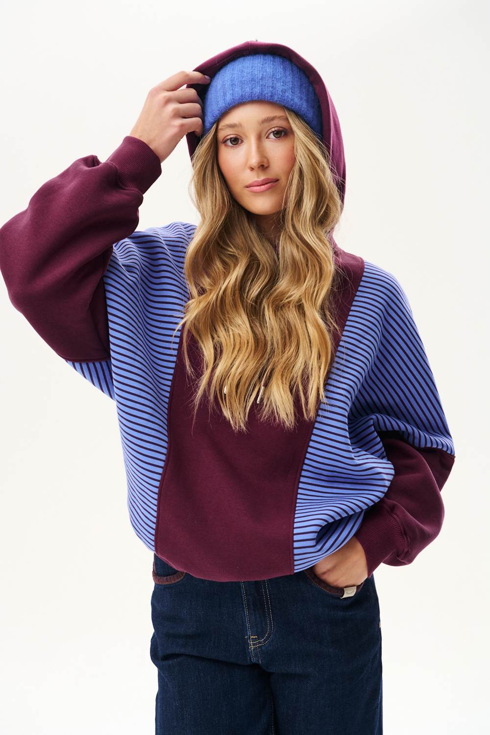 Bluza z kapturem Comfort Zone