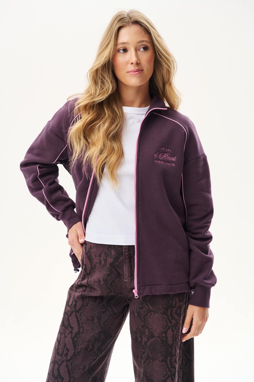 Bluza rozpinana Art of Almost