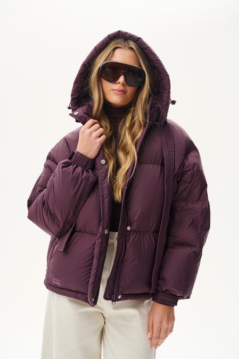 Kurtka puchowa Umbria Deeply Violet