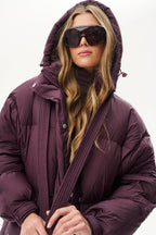 Kurtka puchowa Umbria Deeply Violet