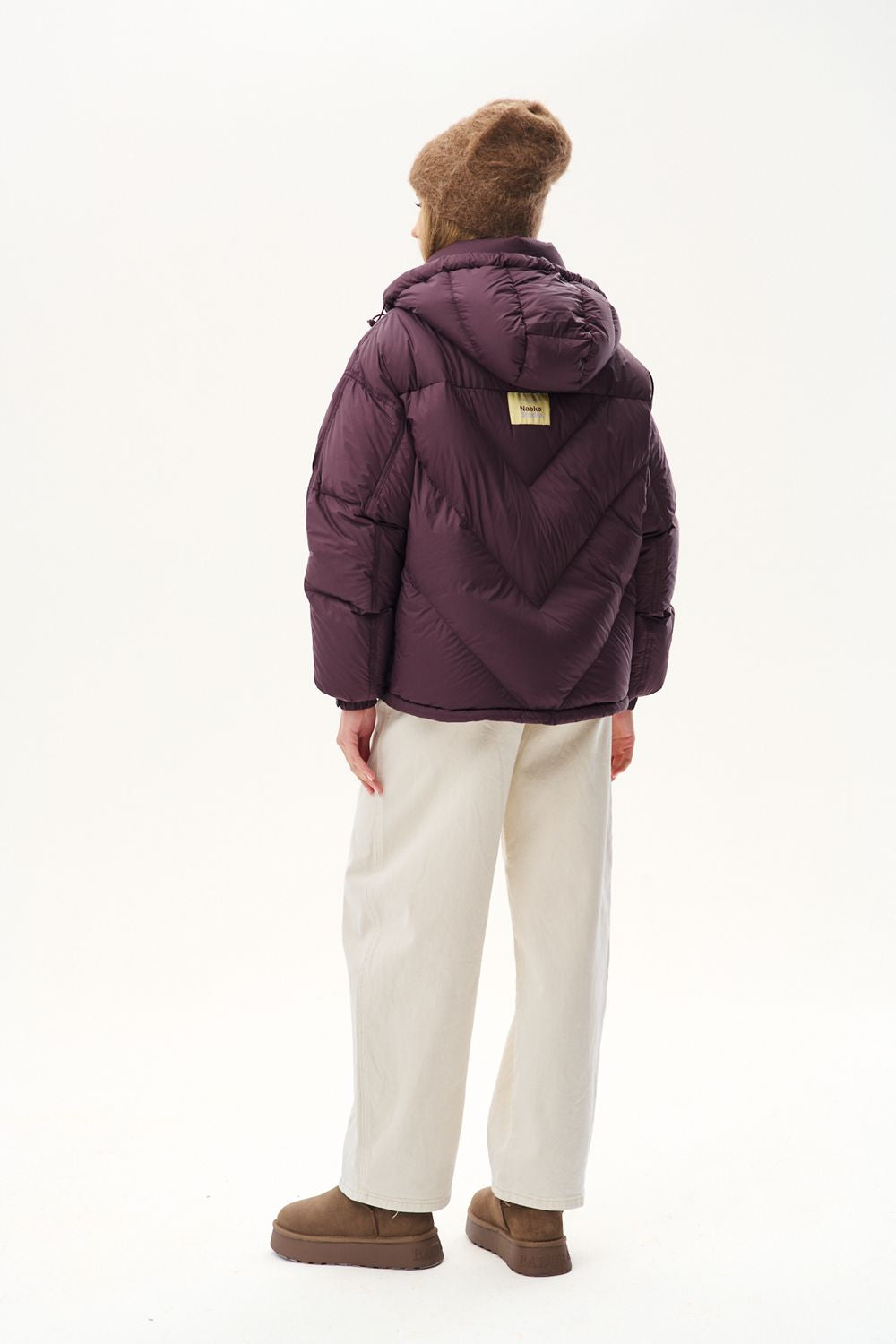 Kurtka puchowa Umbria Deeply Violet