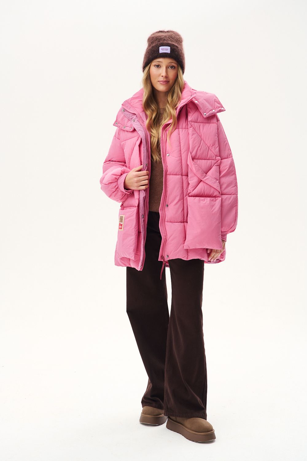 Kurtka zimowa Stormy Cotton Candy