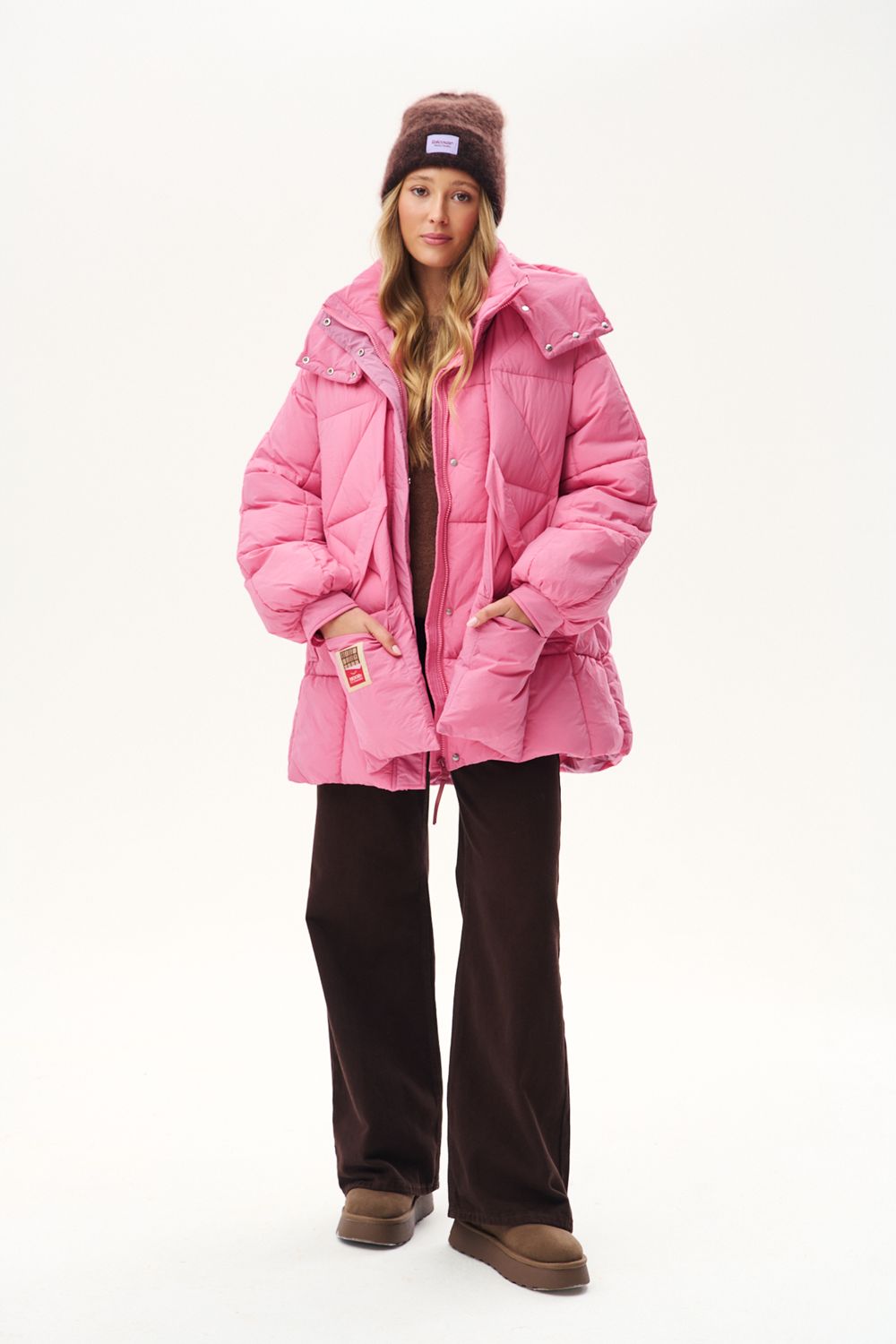 Kurtka zimowa Stormy Cotton Candy