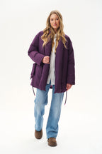 Kurtka zimowa Nuuk Plum Secret