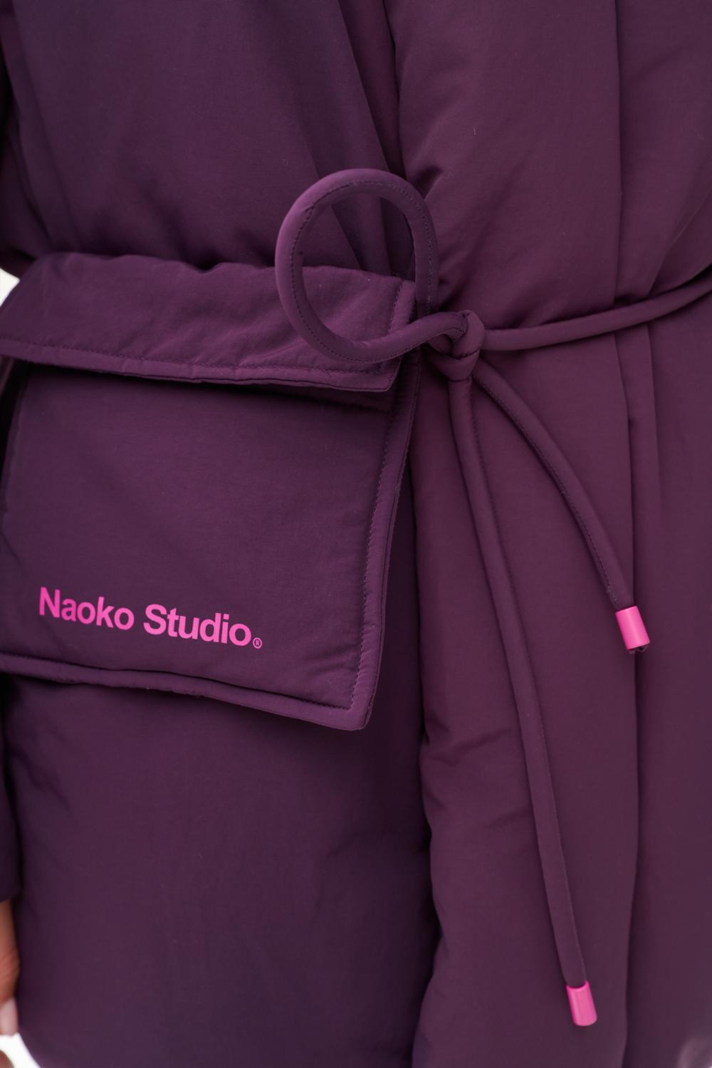 Kurtka zimowa Nuuk Plum Secret