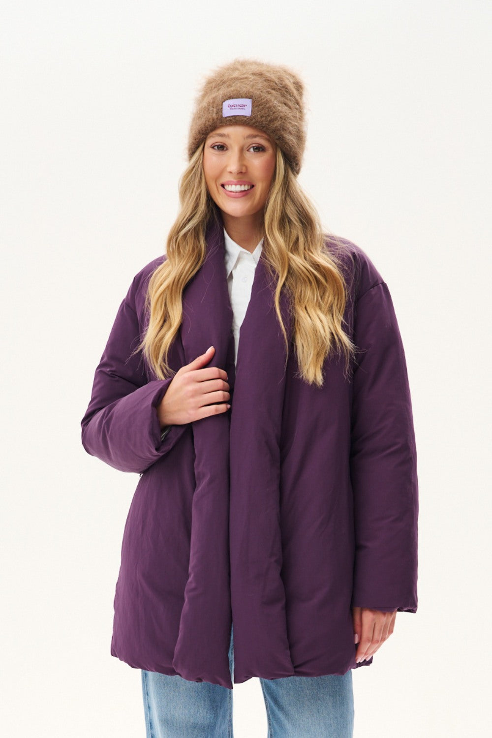 Kurtka zimowa Nuuk Plum Secret