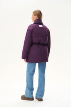 Kurtka zimowa Nuuk Plum Secret