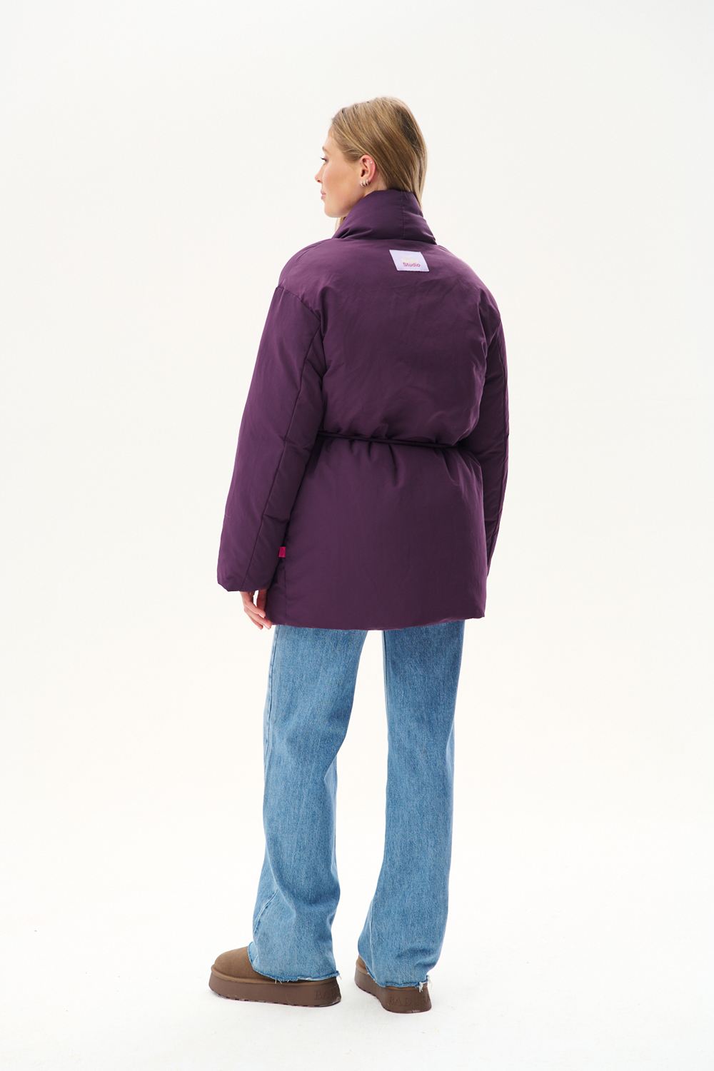 Kurtka zimowa Nuuk Plum Secret
