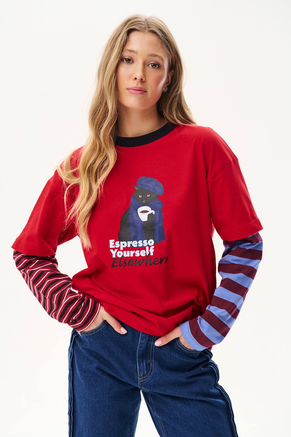 Longsleeve Espresso Elsewhere