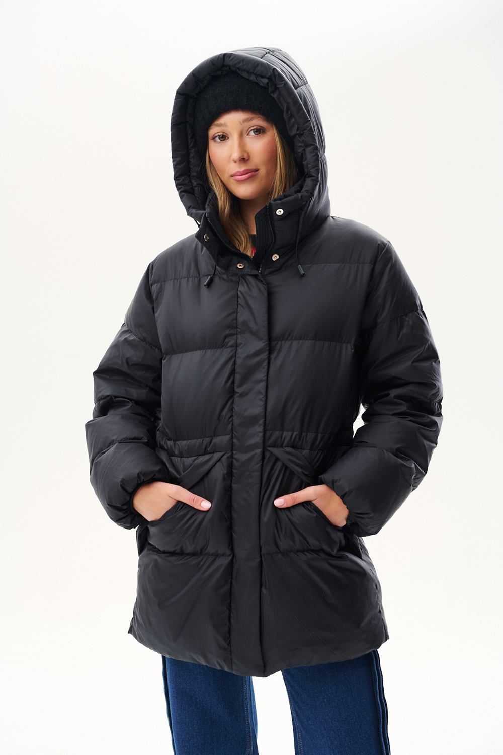 Kurtka puchowa Merano Raven