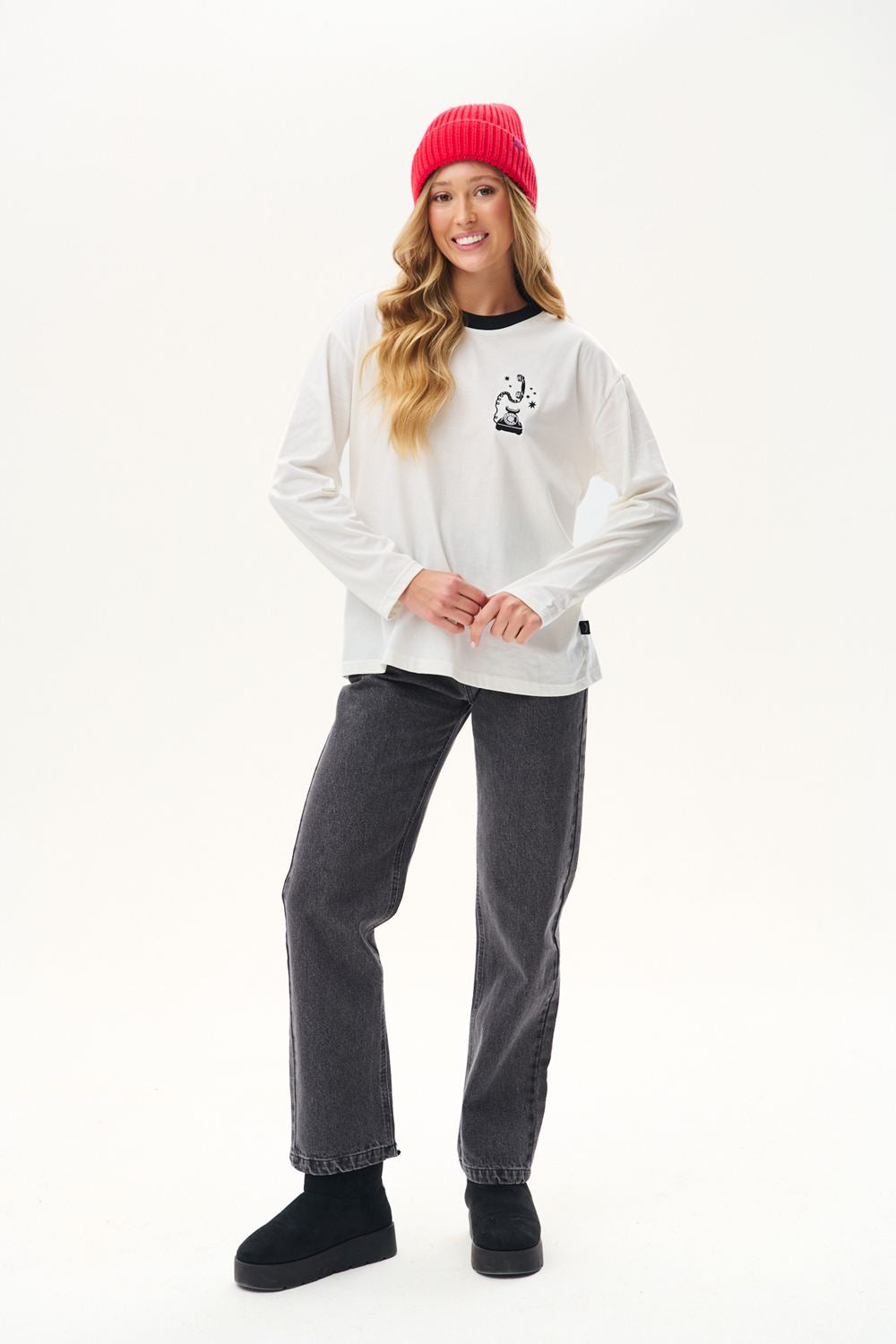 Longsleeve Hold The Line